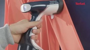 Совет от Tefal №5: Как отпарить блузку? Используем ручной отпариватель Tefal Access'Steam