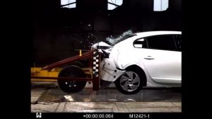 Renault Fluence Z.E. crashtest