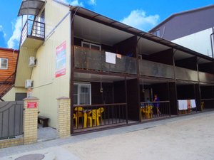 Отдых в Голубицкой гостиницы у моря. Жилье для отдыха в Голубицкой. «Номера у моря» БАЗА ОТДЫХА