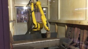 Роботизированная линия для плазменной резки профиля / Robotic structural steel profile cutting Line