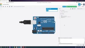 Arduino + TinkerCad. Урок 3. Работа с последовательным интерфейсом RS-232