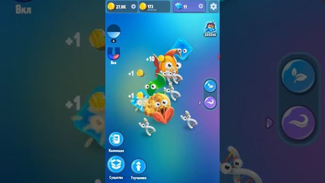 Прохождение игры эволюции человечества рыбка) серия #1 смотреть онлайн