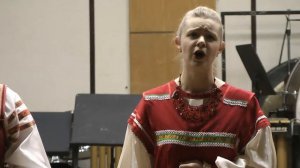 «Сидел ворон на белой березе» казачья лирическая песня.Исполняют  Валерия Родина и Дарья Петрушкина