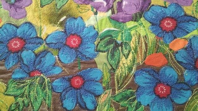 ЦВЕТУЩИЙ ЛУГ из лоскутов/ панно/ текстильная пицца -схс -лоскутное шитье - 3 смотреть онлайн