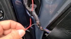 Подключение плафона освещение дверного пространства на Kia Sportage 4