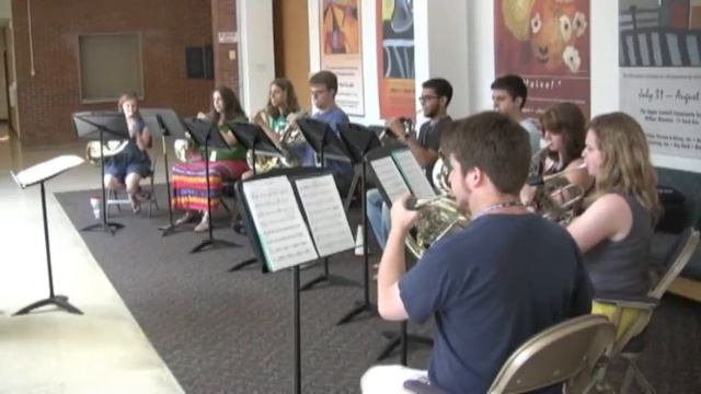 NYSMF Horn Ensemble - Star Trek смотреть онлайн