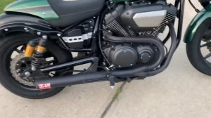 Yamaha Bolt c-spec Yoshimura Exhaust xvs950