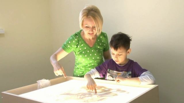 Песочная анимация.Мастер-классы для детей.Чебоксары смотреть онлайн