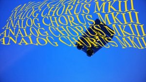 Way Huge® Smalls™ Blue Hippo™ Analog Chorus MkIII