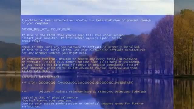 Синий экран смерти. смотреть онлайн