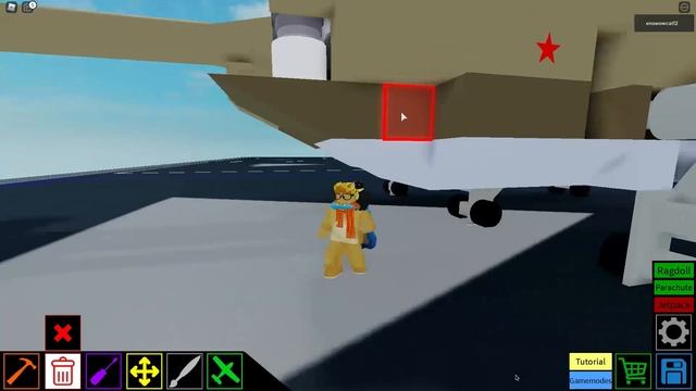 Russia Helicopter Mil mi-26 Roblox Plane Crazy Tutorial and Showcase смотреть онлайн