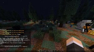 Minecraft Plugin Display: Mysterious Halloween+