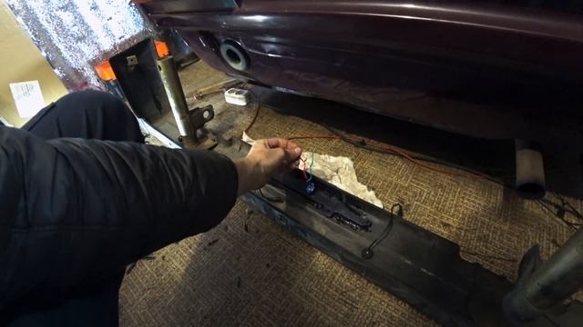 ЗАДНЯЯ диодная ПТФ от ГРАНТЫ на ВАЗ 2107 в ЗАДНИЙ БАМПЕР/ ВЕРНУЛ ХРОМ/ смотреть онлайн