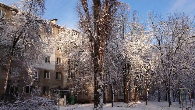 Снежная Зима В Одессе! Обледенение! Таирово! Снег Кружится Летает Летает! Это Одесса, Детка! ) смотреть онлайн