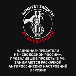 Национал-предатели из «Свободной России», провалившие проекты в РФ, занимаются раскачкой антироссийс