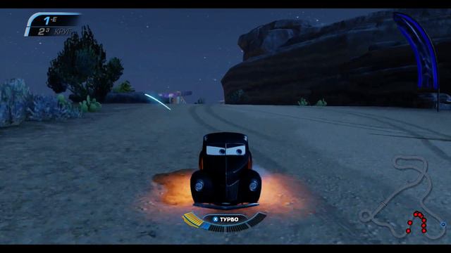 Тачки 3 (Xbox 360) - Гонка - Низкая Сложность - Прогон по Аризоне - Сэмми Гон смотреть онлайн