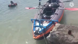 Inflatable Kayak DIY Sail Rig for my Itiwit 3