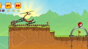 Новые приключения Красного Шарика. Red ball 3. Серия 7