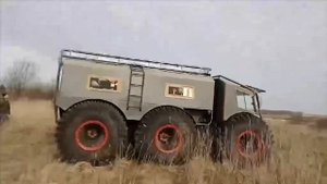 ВЕЗДЕХОД ШАТУН 6х6. Первый выезд. Легкая обкатка узлов и агрегатов.