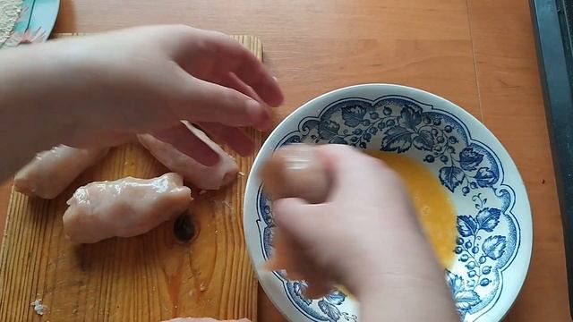 Котлеты куриные Рулеты куриные фаршированные кнельной массой Праздничное блюдо смотреть онлайн