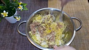 ХРУСТЯЩИЕ ДРАНИКИ С ФАРШЕМ/КАРТОШКА С МЯСОМ