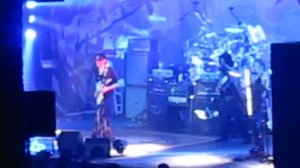 Steve Vai en La Riviera (Madrid 16 de diciembre de 2012)