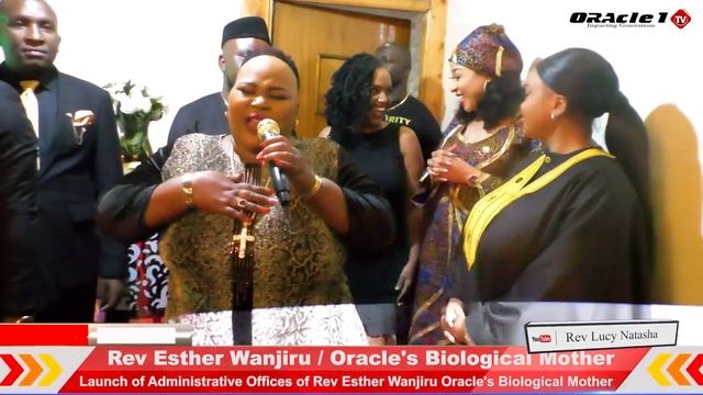 Oracle Launching Administrative Offices of Her Biological Mother Rev Esther Wanjiru Community Leade смотреть онлайн