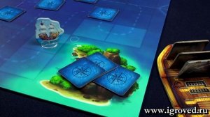 Легенды пиратов. Обзор настольной игры от Игроведа