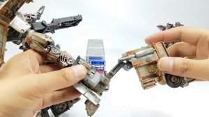 Transformers Movie Studio Series DOTM Optimus Prime Megatron Sentinel Prime Shockwave Car Robot Toy