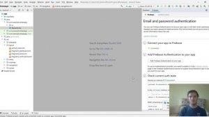 Разработка аналога Whatsapp в Android Studio на языке java. Часть 1. Создание проекта, Firebase.