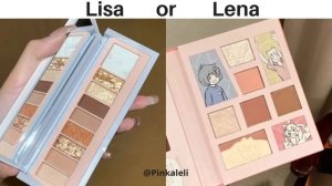 LISA OR LENA #67 ? ( MAKEUP & NAILS & ACCESSORIES ) @helena035