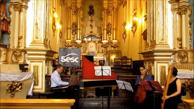 Passeggiato per l arpa de Giovanni Maria Trabaci смотреть онлайн