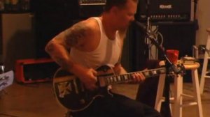 Making Magnetic : James Hetfield guitar and voice