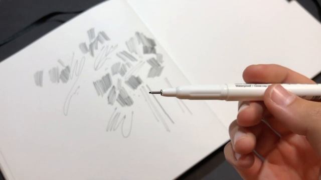 Обзор лайнеров Sketchmarkers и Lettering pen