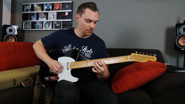 King of Twang or not? - Fender Custom Shop '51 Nocaster Pickups in a Fender AVRI '52 Telecaster смотреть онлайн