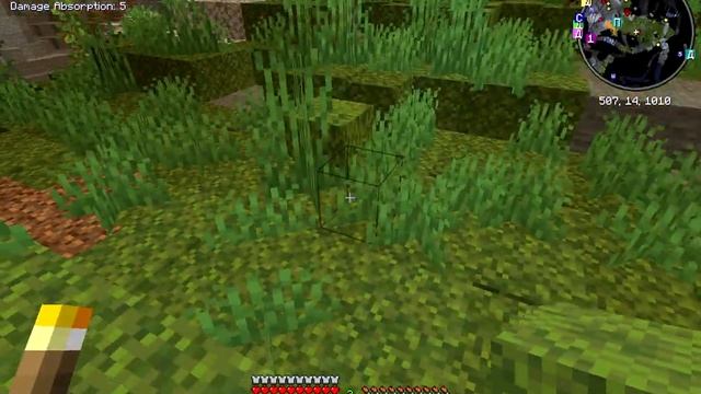 Minecraft - Городишко #155 Добываю ресурсы в заросших пещерах со светящимися ягодами и азалиями смотреть онлайн