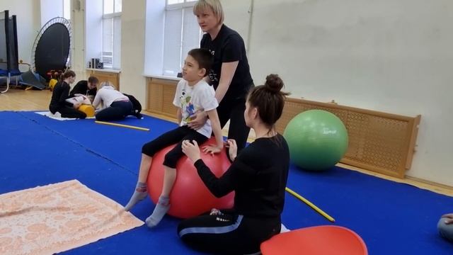 Развитие силовых способностей у детей с ДЦП (гиперкинетическая форма) ЧАСТЬ 2