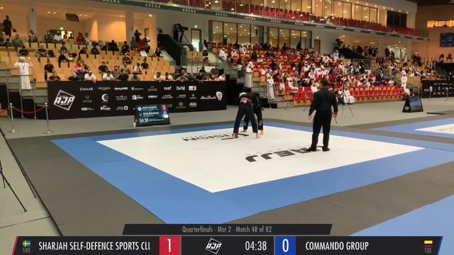 [Day 1 – Mat 2] AJP TOUR ASIA CONTINENTAL PRO - GI смотреть онлайн