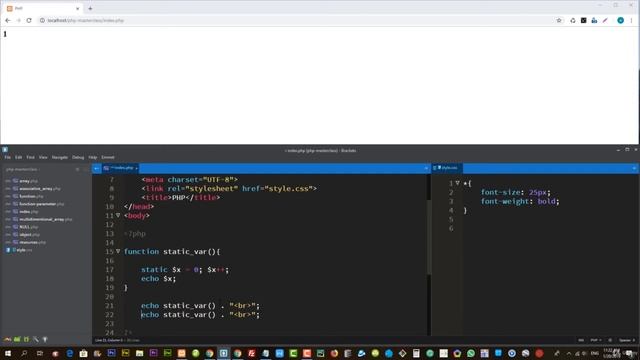 6  Static Variable