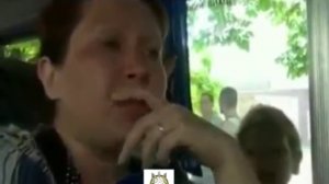 Славянск 08 06 2014 мирные жители покидают Славянск