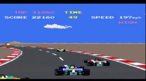 Classic Arcade Game Pole Position II on PS3 in True HD 720p