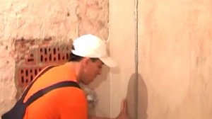 Установка маяков для штукатурки стен своими руками Видео