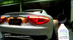 Maserati Granturismo Sound Compilation