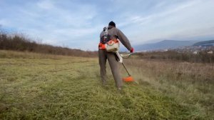 Stihl FS 560 C-EM with Stihl Advance X-Treem Harness and CF3 Pro trimmer line ??(motocoasa Stihl)
