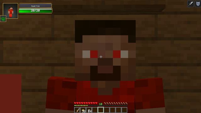 Я Переродился в Сильнейшего Героя в Другом Мире в Майнкрафте#3 часть Горный Замок!