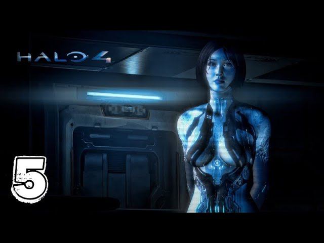 Библиотекарша - Halo 4 Прохождение #5