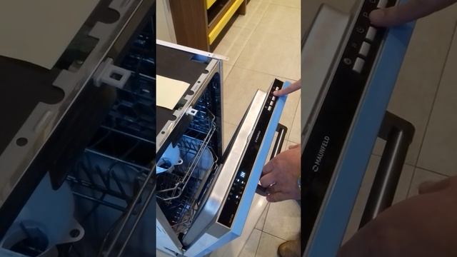 Программа регулировки потребления соли в посудомоечных машинах MAUNFELD смотреть онлайн