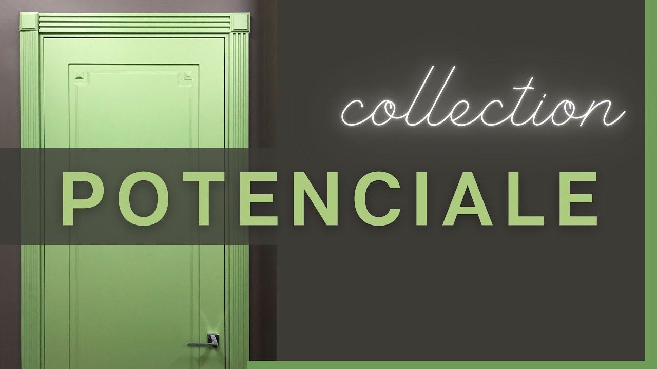 Коллекция фрезерованных дверей Potenciale Victoria Porte
