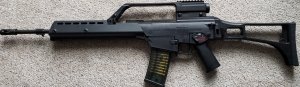 HK G36E - Неполная/Полная разборка/сборка и Функционирование