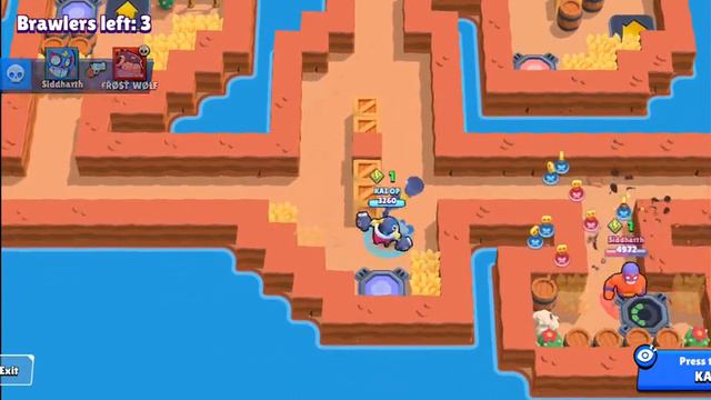 Among Us In Brawl Stars | solo showdown | community maps смотреть онлайн